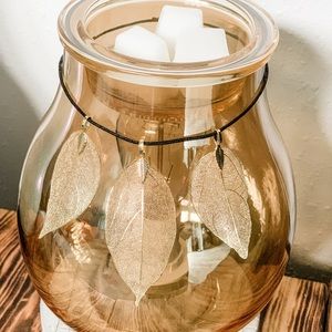 Amber Glow Scensty Warmer